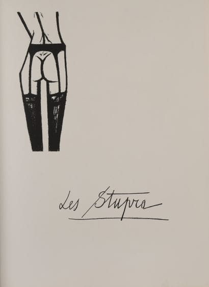 Bernard BUFFET (1928-1999)
Jeux de Dames,...