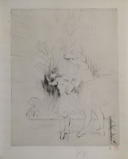 Louis LEGRAND (1863-1951)
L’habillage de...