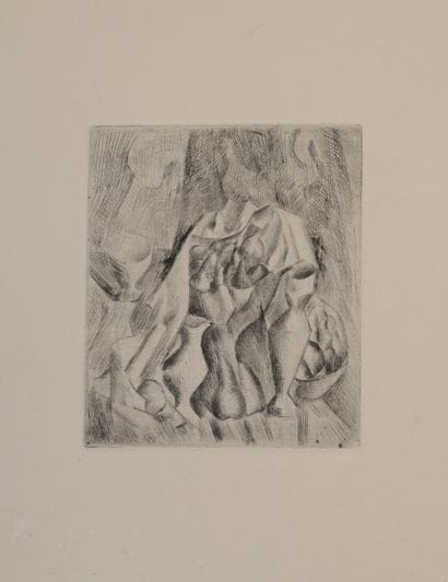 Pablo PICASSO (1881-1973)
Nature morte au...