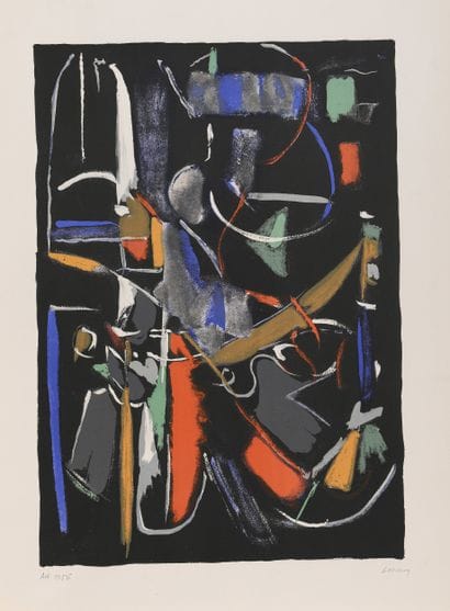 André LANSKOY (1902-1976)
Sans titre, circa...