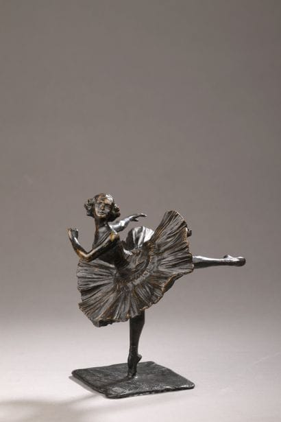 Boris FRÖDMAN-CLUZEL (1878-1969)
Ballerine,...
