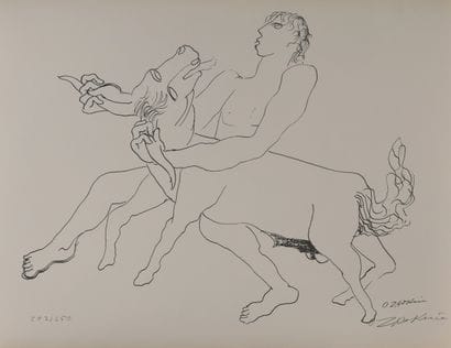 Ossip ZADKINE (1888-1967)
Die Arbeiten des...