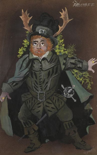 Georges WAKHÉVITCH (1907-1984)
Falstaff,...
