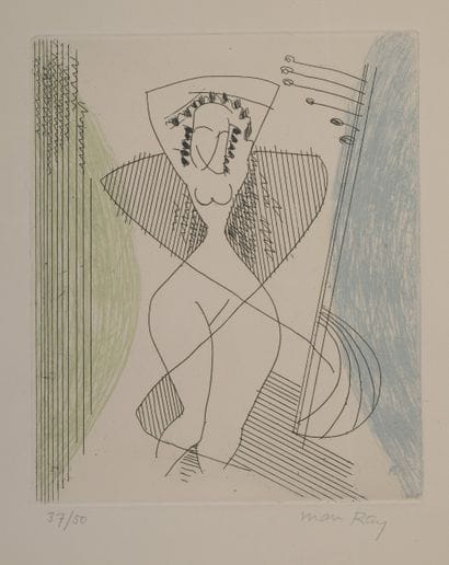 MAN RAY (1890-1976)
Femme, 1965 de la suite...