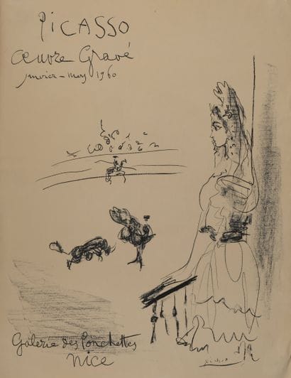 Pablo PICASSO (1881-1973)
Picasso. Œuvre...
