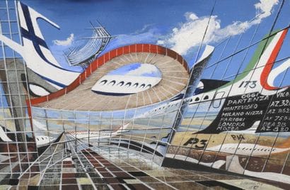 Georges WAKHÉVITCH (1907-1984)
Aéroport,...
