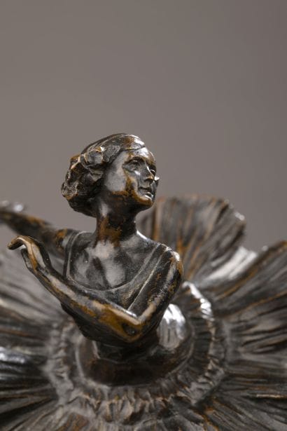 Boris FRÖDMAN-CLUZEL (1878-1969)
Ballerine,...