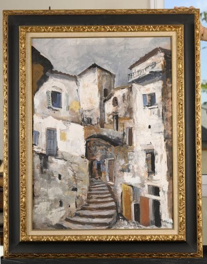 Georges WAKHÉVITCH (1907-1984)
Escalier dans...