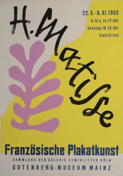 D'après Henri MATISSE (1869-1954)
Französische...