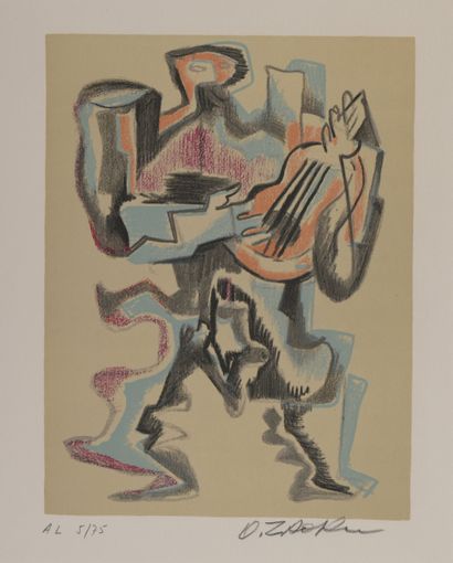 Vision Russe I et II, 1972-1973
Suite de...