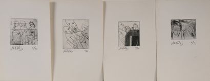 Zvi MILSHTEIN (1934-2020)
Portraits et groupes...
