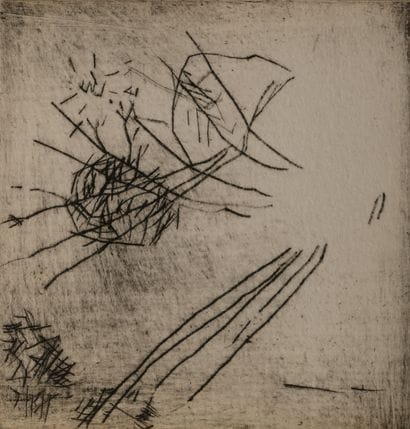 René CHAR (1907-1988)
Éros suspendu, 1960
Très...
