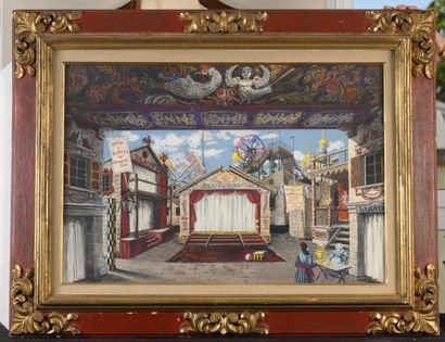 Georges WAKHÉVITCH (1907-1984)
Théâtre de...