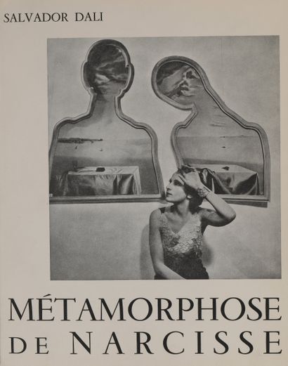 Salvador DALI (1904-1989)
Métamorphoses,...