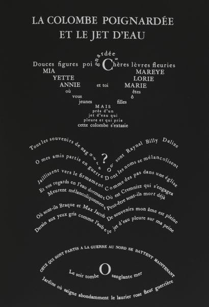 Ossip ZADKINE (1888-1967)
Guillaume Apollinaire,...