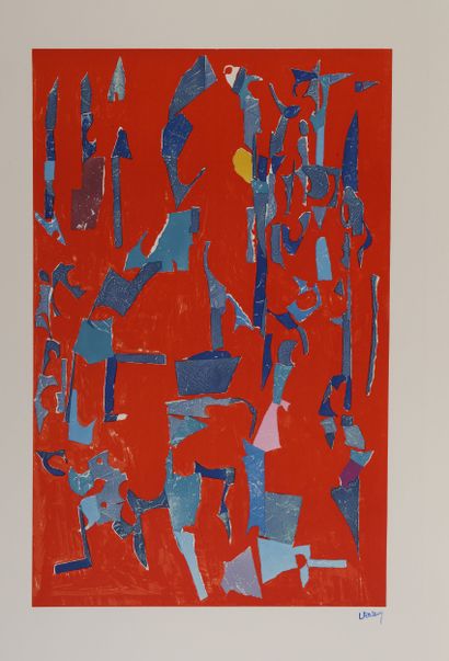 André LANSKOY (1902-1976) 
Journal d’un fou,...