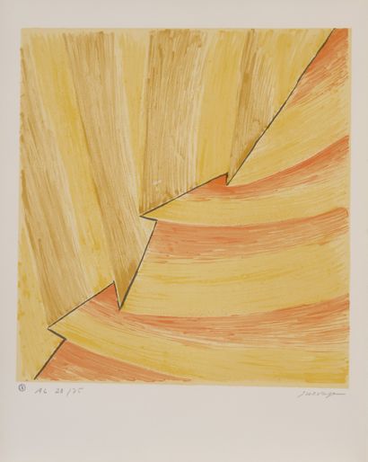 Léopold SURVAGE (1879-1968)
Rythmes colorés,...