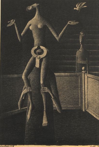 Johan ALDENDORFF (1924-2010)
Composition...