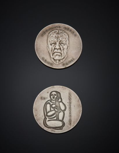 D’après Fernand LÉGER (1881-1955)
Suite de...