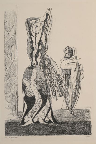 Max ERNST (1891-1976)
Tänzerinnen (Danseuses),...