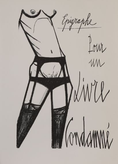 Bernard BUFFET (1928-1999)
Jeux de Dames,...