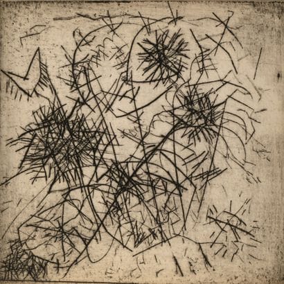 René CHAR (1907-1988)
Éros suspendu, 1960
Très...