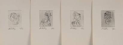 Zvi MILSHTEIN (1934-2020)
Portraits et groupes...