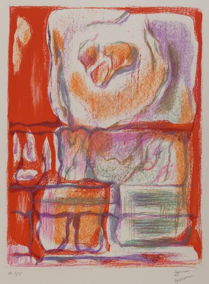 Vision Russe I et II, 1972-1973
Suite de...