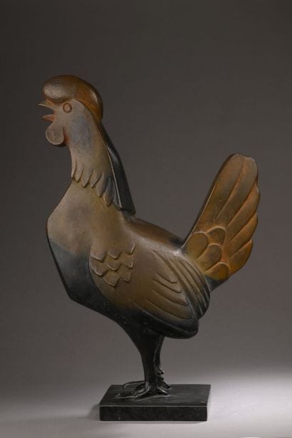 Joseph JAEKEL (1907-1985)
Hahn 
Épreuve en...
