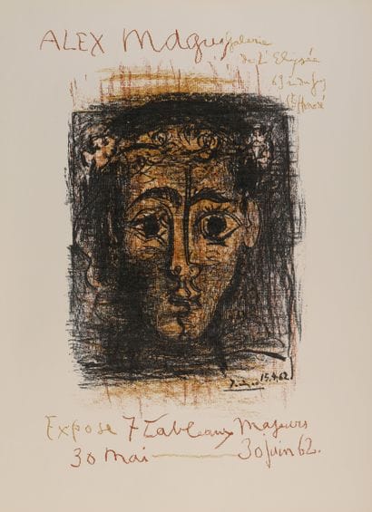 Pablo PICASSO (1881-1973)
Alex Maguy expose...