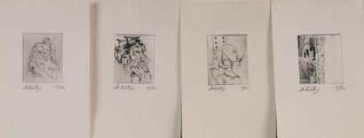 Zvi MILSHTEIN (1934-2020)
Portraits et groupes...