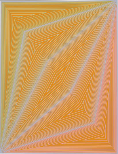 Richard ANUSZKIEWICZ (1930-2020)
Inward Eye,...