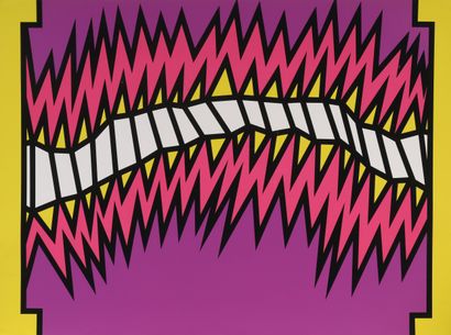 Nicholas KRUSHENICK (1929-1999)
Fire-Flash-Fire-Fade,...