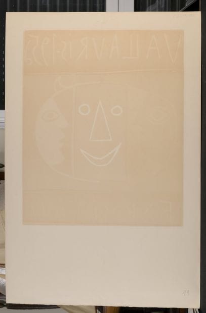 Pablo PICASSO (1881-1973)
Exposition Vallauris,...