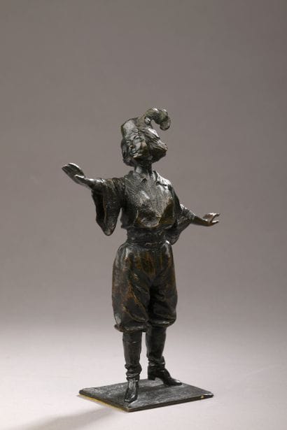 Boris FRÖDMAN-CLUZEL (1878-1969)
Danseur...
