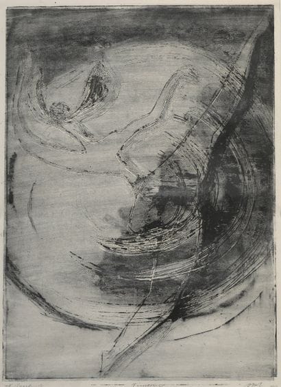 Rolf NESCH (1893-1975)
Tänzerin (Danseuse),...