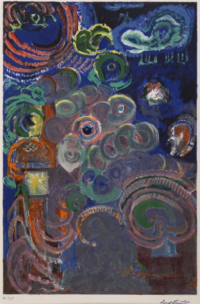 Vision Russe I et II, 1972-1973
Suite de...