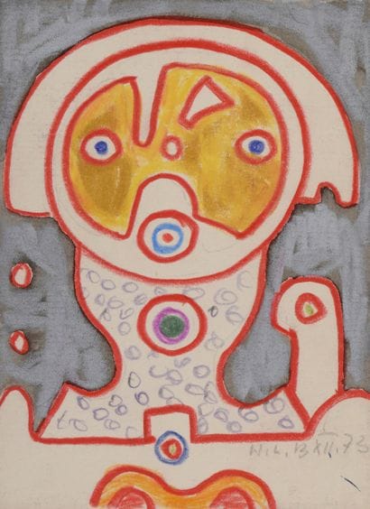 Walter Lothar BRENDEL (1923-2013)
Sans titre,...