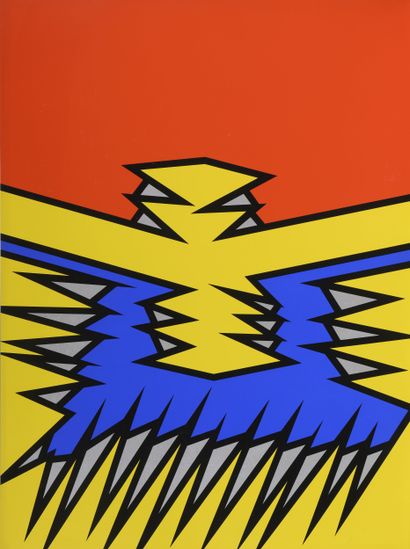 Nicholas KRUSHENICK (1929-1999)
Fire-Flash-Fire-Fade,...