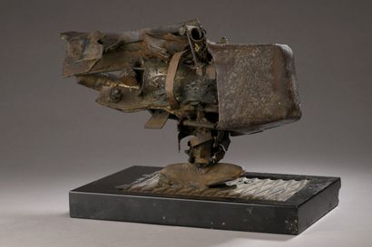 CÉSAR (1921-1998), César BALDACCINI dit 
Draguignan...