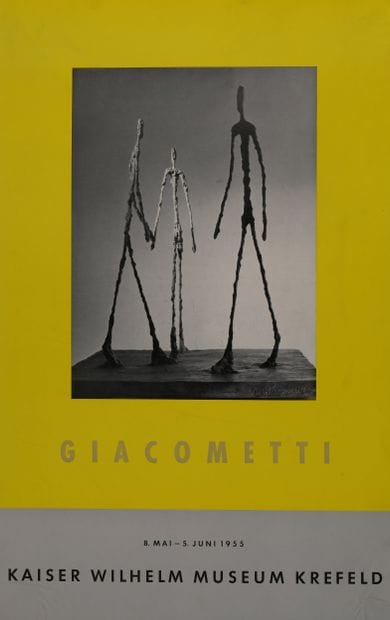 D'après Alberto GIACOMETTI (1901-1966)
Giacometti,...