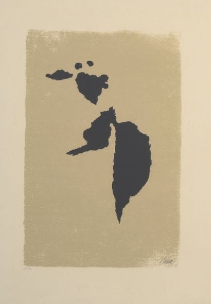 Willi BAUMEISTER (1889-1955)
Tänzerin IV...