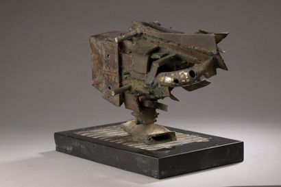 CÉSAR (1921-1998), César BALDACCINI dit 
Draguignan...