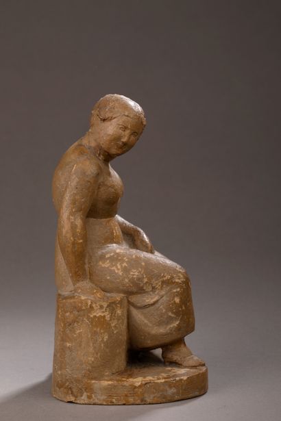 MANOLO, Manolo HUGUÉ dit (1872-1945)
Femme...
