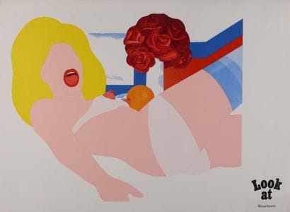 D'après Tom WESSELMANN (1931-2004)
Look at...