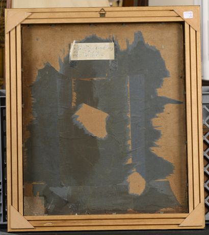 École cubiste du XXème siècle
Portrait d’homme...