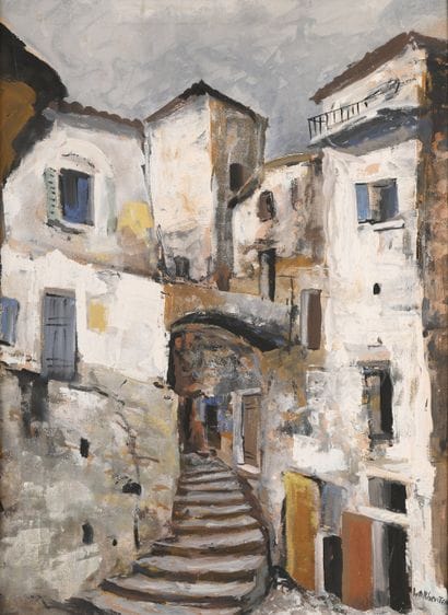 Georges WAKHÉVITCH (1907-1984)
Escalier dans...