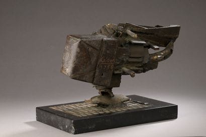 CÉSAR (1921-1998), César BALDACCINI dit 
Draguignan...