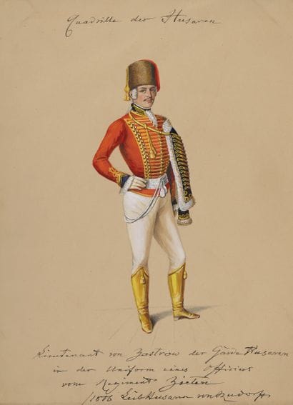 École allemande du XIXe siècle
Portraits...