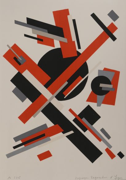 Vision Russe I et II, 1972-1973
Suite de...